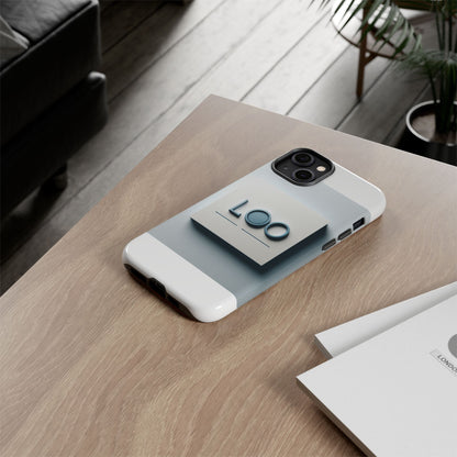 3D Wrap Protective Phone Case in Blue with Modern Design for Stylish Protection Compatible with iPhone 13, 14, 15 & 16 – All Models Including Pro, Pro Max & Plus