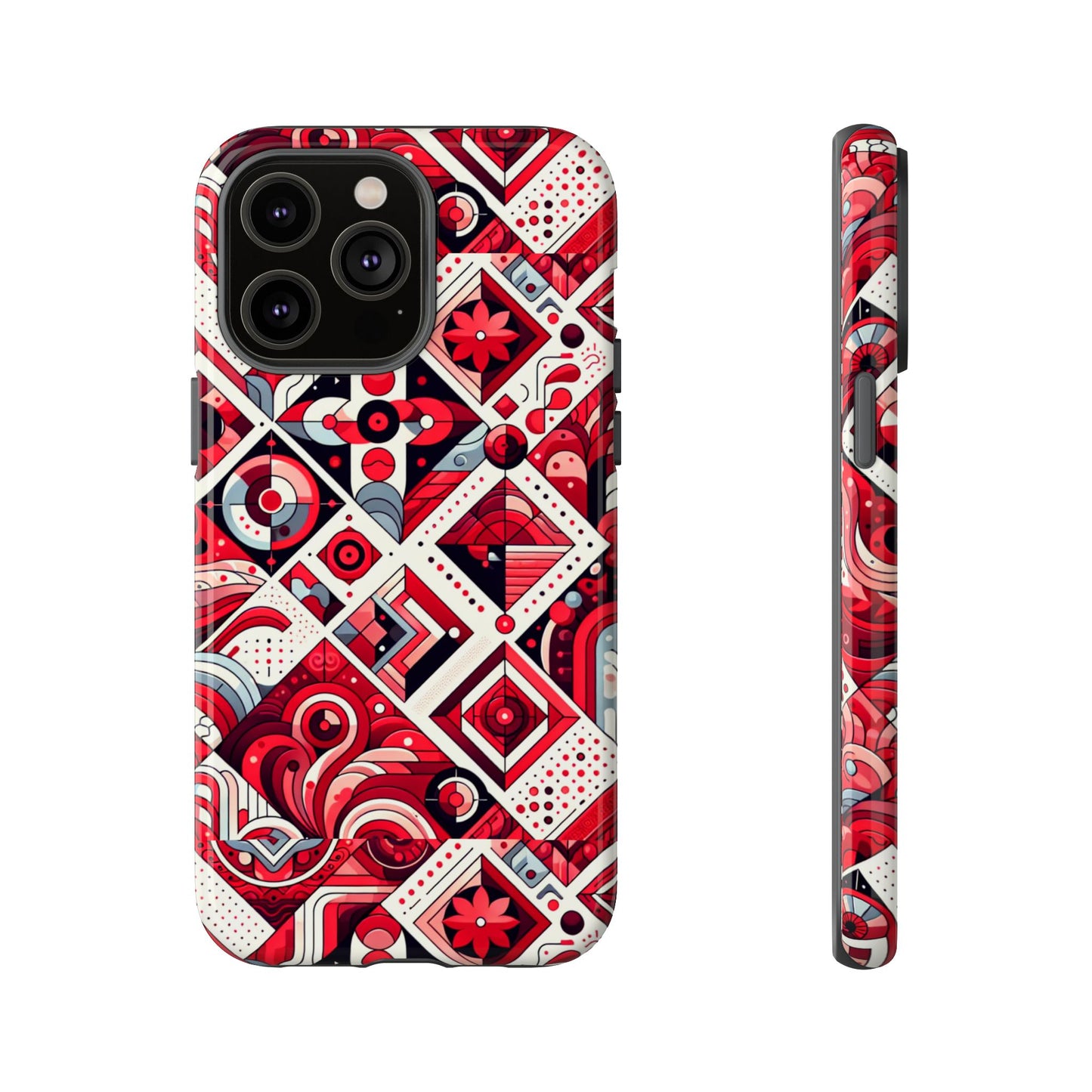 pattern image 10 vibrant 3d wrap phone case for anime and comic style protection