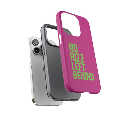 Tough Cases - No Rizz Left Behind Phone Case for Ultimate Protection and Style