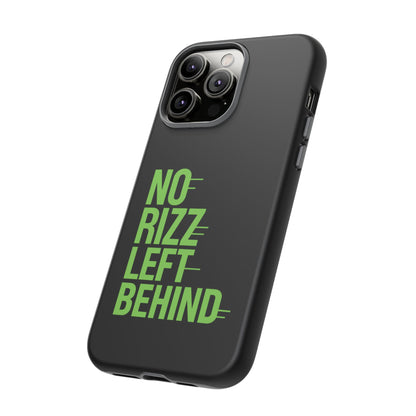 Tough Phone Case - No Rizz Left Behind for Ultimate Protection