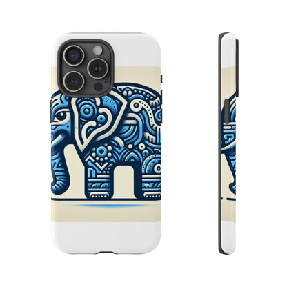 Vibrant 3D Elephant Design Phone Case for Stylish Protection and Unique Aesthetic Compatible with iPhone 13, 14, 15 & 16 – all models including Pro, Pro Max & Plus