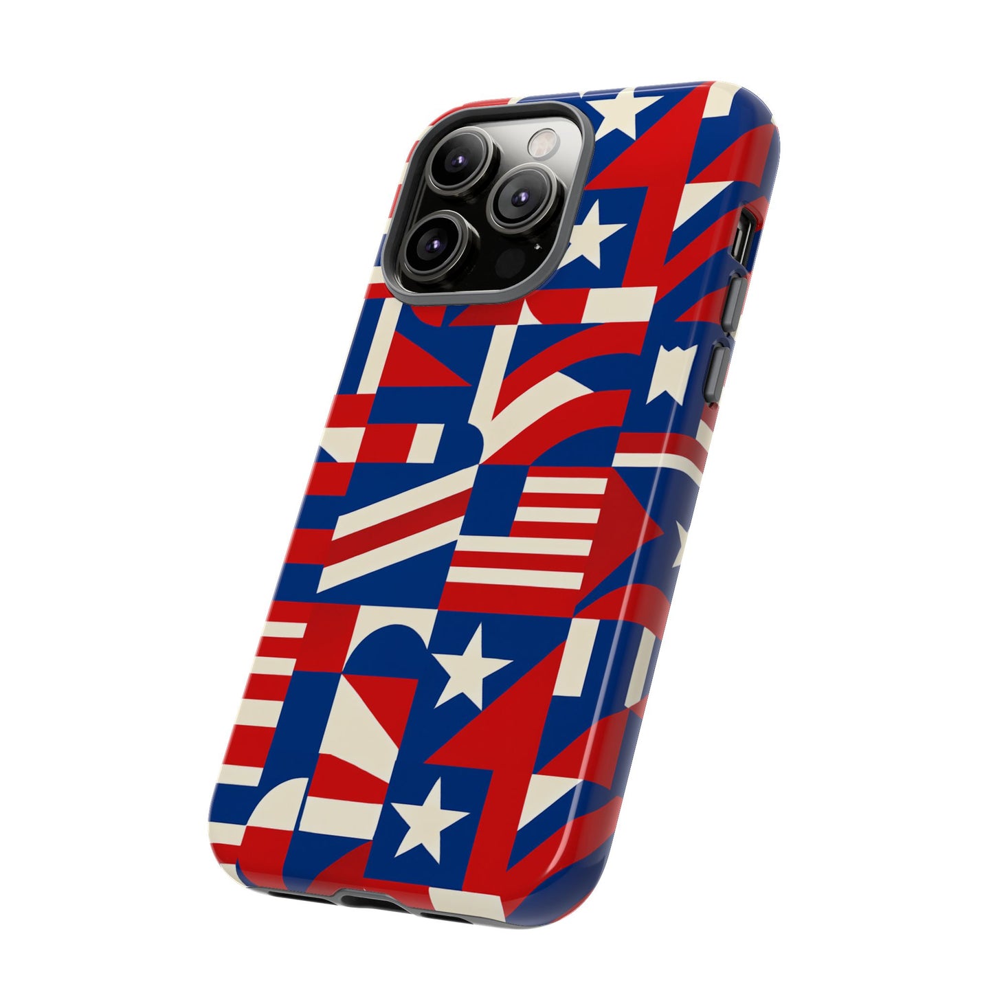 vibrant geometric 3d wrap protective phone case for stylish expression compatible with iphone 13, 14, 15 & 16 – all models including pro, pro max & plus