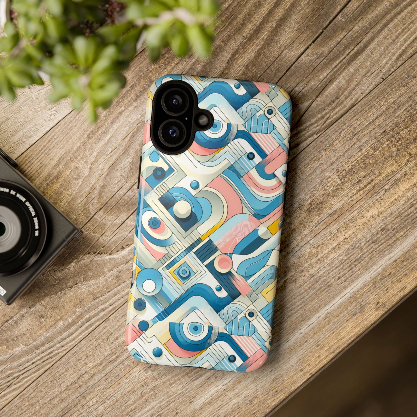 pattern image 4 vibrant 3d shockproof phone case for anime and comic fans