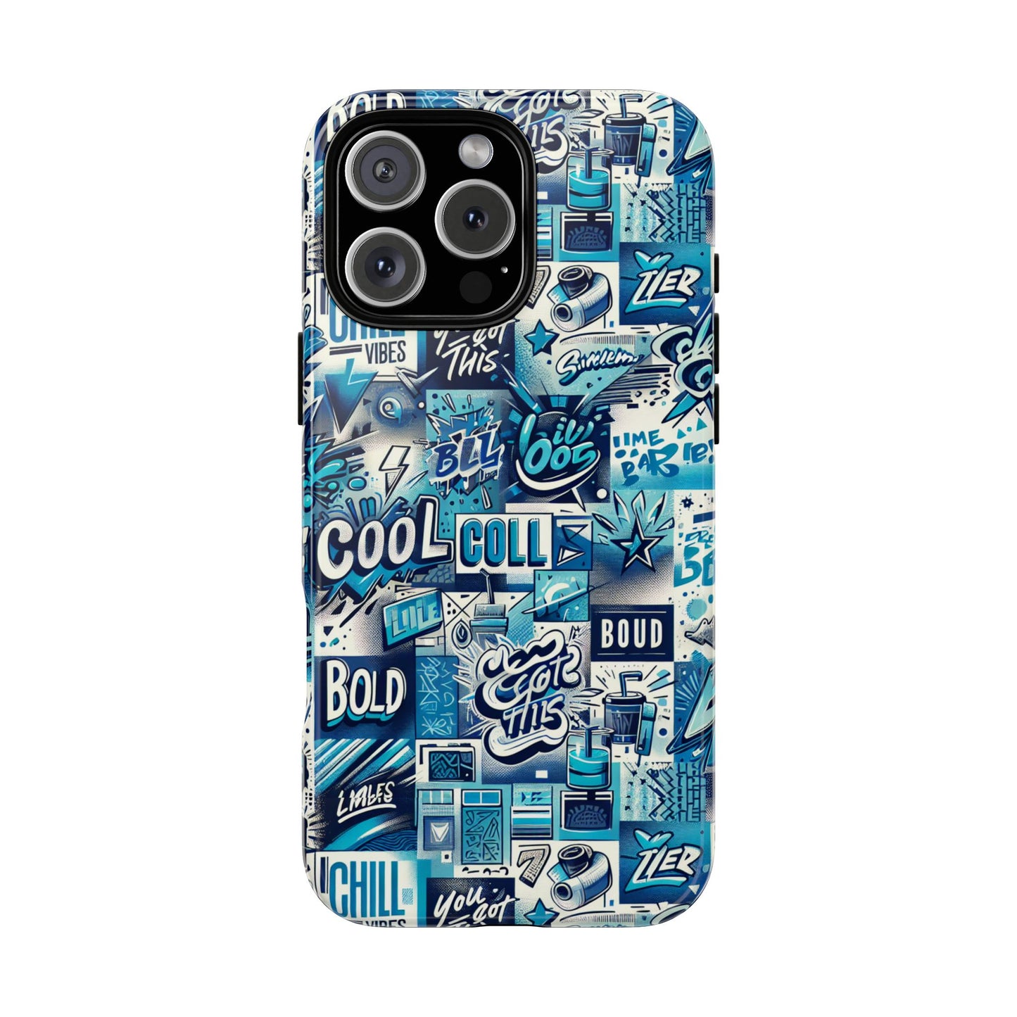 vibrant 3d graphic phone case with playful design for self-expression and stylish protection compatible with iphone 13, 14, 15 & 16 – all models including pro, pro max & plus