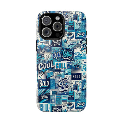 Vibrant 3D Graphic Phone Case with Playful Design for Self-Expression and Stylish Protection Compatible with iPhone 13, 14, 15 & 16 – All Models Including Pro, Pro Max & Plus
