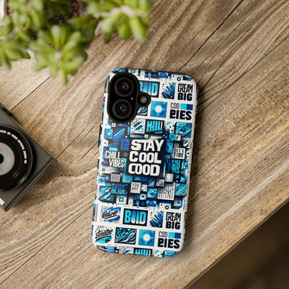 Vibrant 3D Wrap Protective Phone Case with Unique Blue Graphic Design for Trendy Individuals – Stylish Protection Compatible with iPhone 13, 14, 15 & 16 – All Models Including Pro, Pro Max & Plus