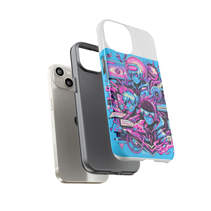 Slayware Installed Protective Phone Case with 3D Wrap Design for Anime and Comic Culture Lovers