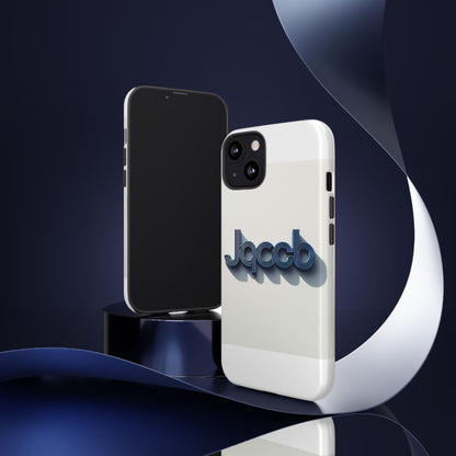 Stylish 3D Blue Textura Phone Case for Unisex, Unique Smartphone Accessory Offering Stylish Protection, Compatible with iPhone 13, 14, 15 & 16 – all models including Pro, Pro Max & Plus
