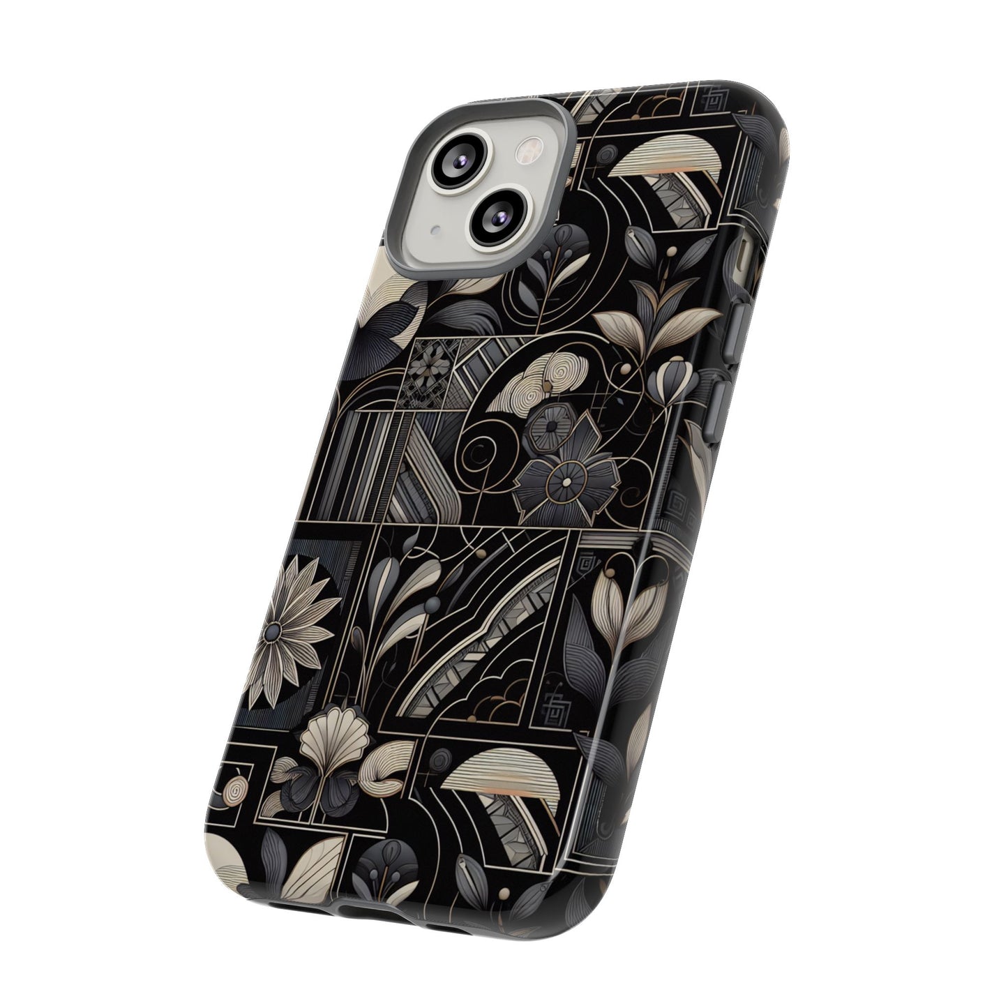 blackpattern image 6 artistic phone case with 3d wrap and vibrant retro design