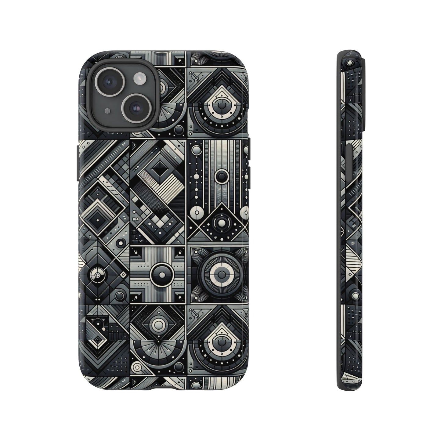 blackpattern image 2 vibrant 3d phone case for anime and comic fans