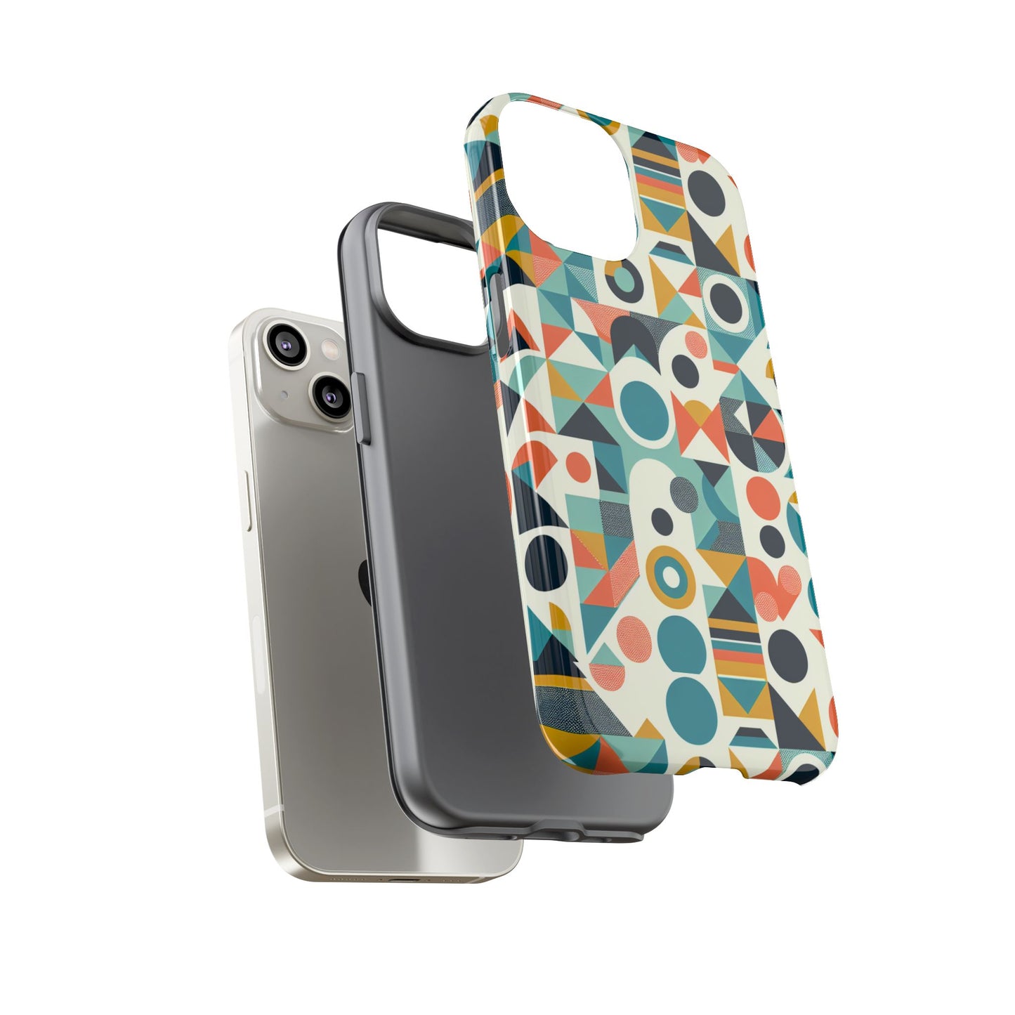 pattern image 2 vibrant 3d phone case for anime and comic fans
