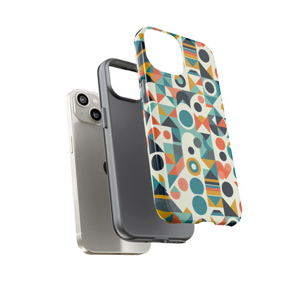 Pattern Image 2 Vibrant 3D Phone Case for Anime and Comic Fans