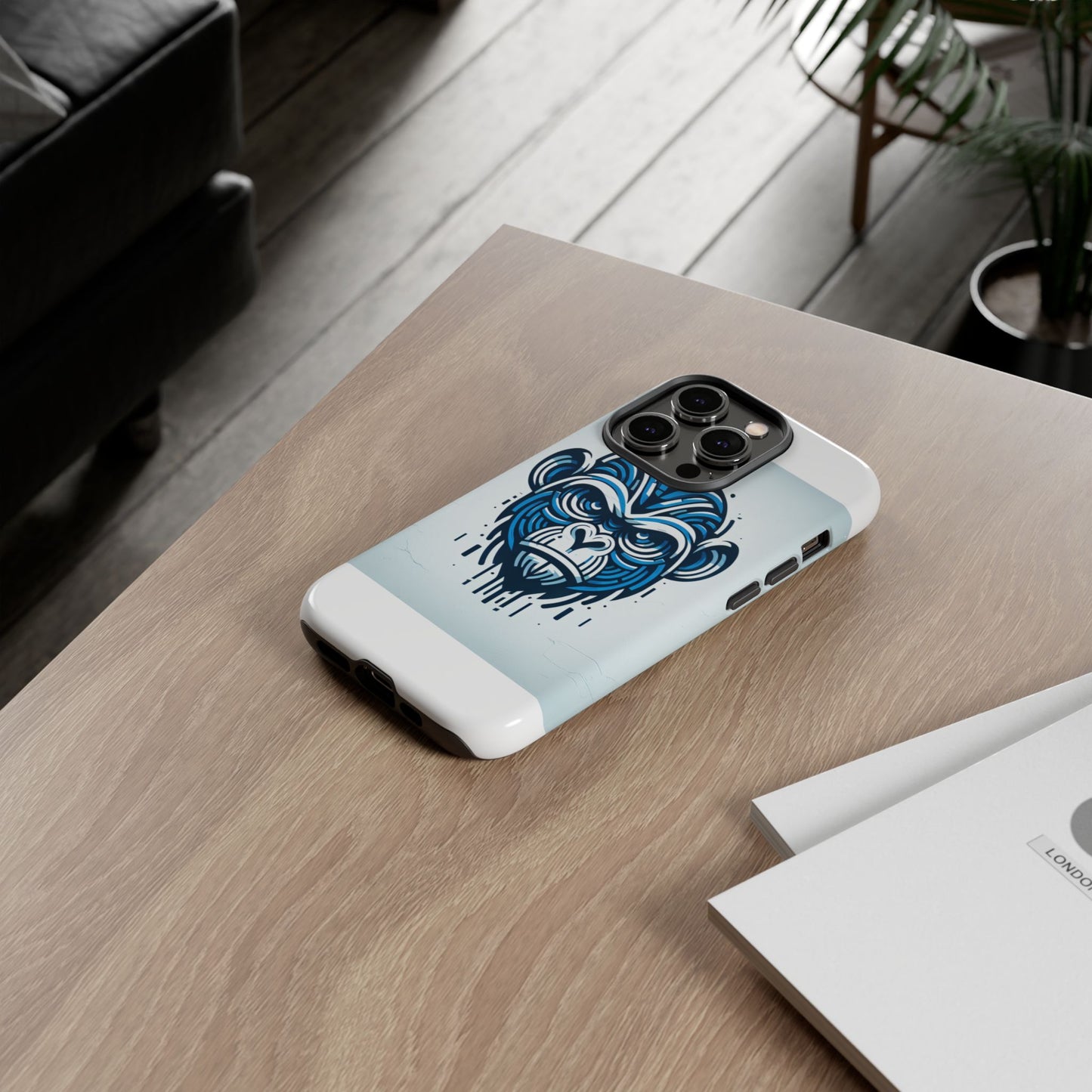 vibrant 3d gorilla design protective phone case for unique style and stylish protection compatible with iphone 13, 14, 15 & 16 – all models including pro, pro max & plus