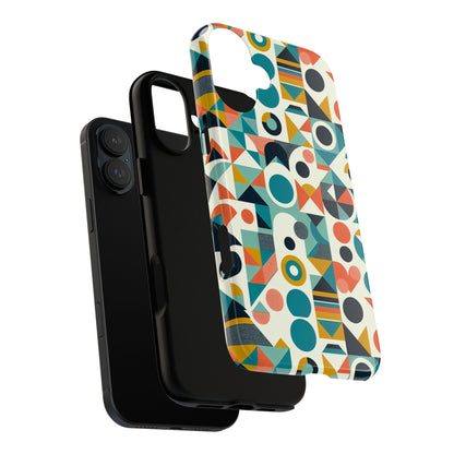 Pattern Image 2 Vibrant 3D Phone Case for Anime and Comic Fans
