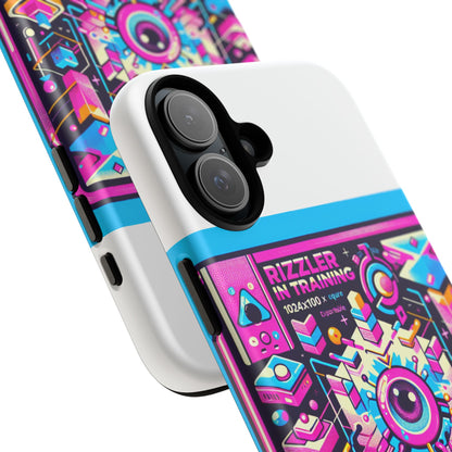Rizzler In Training Protective Phone Case for Anime Lovers