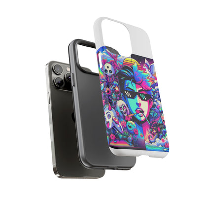 Skibidi On Sight Protective Phone Case for Anime Lovers