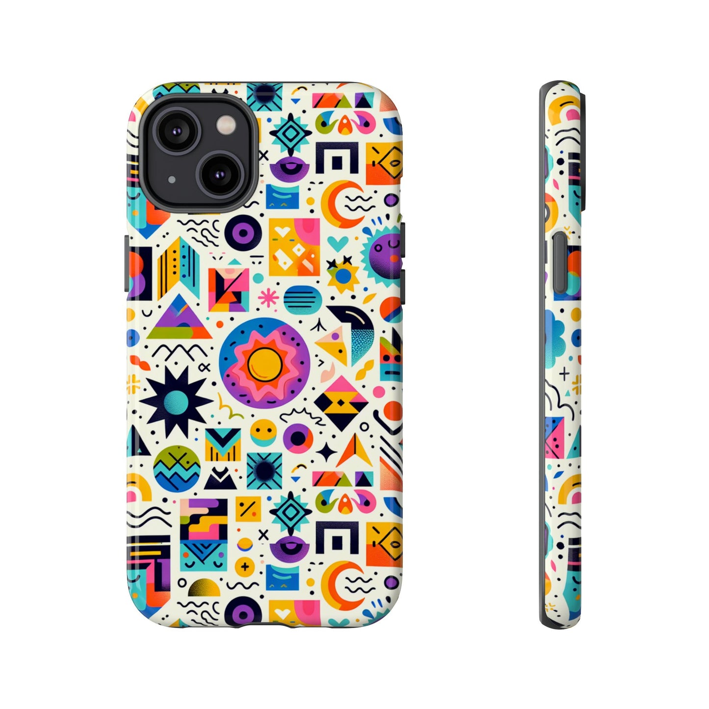 pattern image 10 vibrant 3d phone case for smartphone protection and style compatible with iphone 13, 14, 15 & 16 – all models including pro, pro max & plus