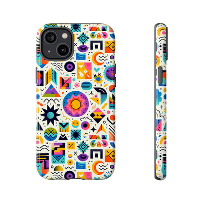 Pattern Image 10 Vibrant 3D Phone Case for Smartphone Protection and Style Compatible with iPhone 13, 14, 15 & 16 – All Models Including Pro, Pro Max & Plus
