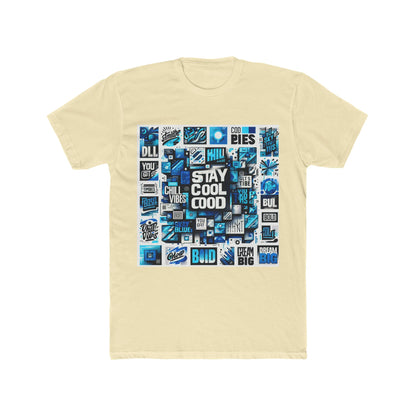 Alphabet Blue 52 Unisex T-Shirt – Stylish Casual Wear, Comfortable Cotton Tee for Men & Women, Perfect Everyday T-Shirt