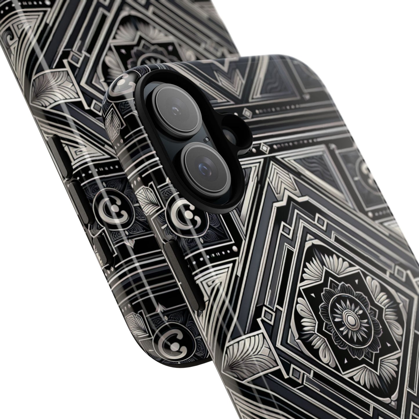 pattern image 8 vibrant 3d phone case for retro anime and comic style stylish protection for iphone 13-16 pro max plus