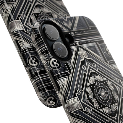 Pattern Image 8 Vibrant 3D Phone Case for Retro Anime and Comic Style Stylish Protection for iPhone 13-16 Pro Max Plus