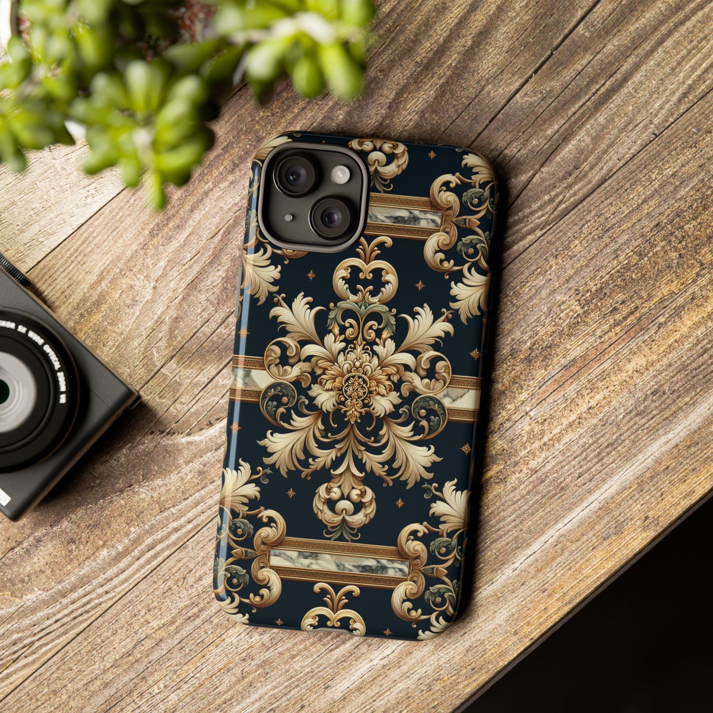 pattern image 3 vibrant shockproof phone case with 3d wrap design