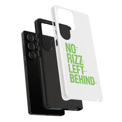 Tough Cases - No Rizz Left Behind Phone Case for Protection and Style