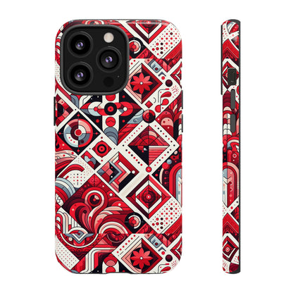 Pattern Image 10 Vibrant 3D Wrap Phone Case for Anime and Comic Style Protection