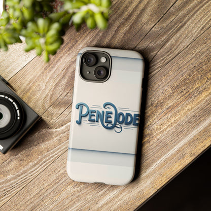 Penelope Blue Phone Case with 3D Wrap Design for Unique Anime and Comic Style Protection for Smartphones