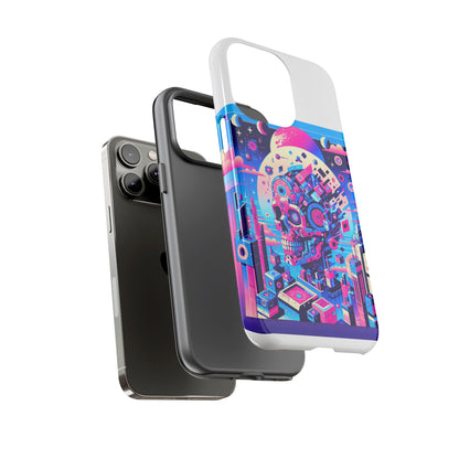 Skibidi State Certified Protective Phone Case for Anime Lovers, Durable 3D Wrap Design, UV Protected, Stylish Shock Absorbing Silicone Liner