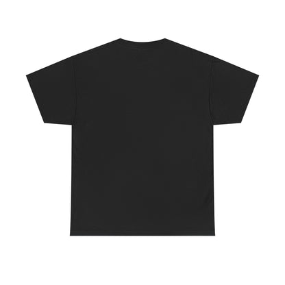 Unisex Heavy Cotton Tee - Pixel Sword Design for Gamers