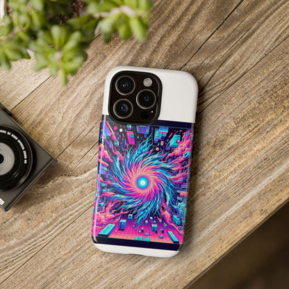 Grass Level 9000 Protective Phone Case with 3D Wrap Design, UV Protected and Shock Absorbent, Fun Retro Style for Anime Lovers, Ideal Gift for Tech Enthusiasts