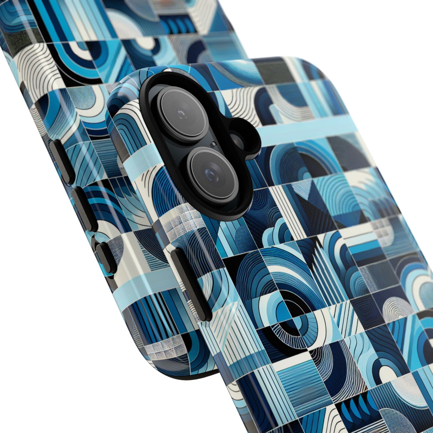 pattern image 3 vibrant shockproof phone case for anime and comic fans