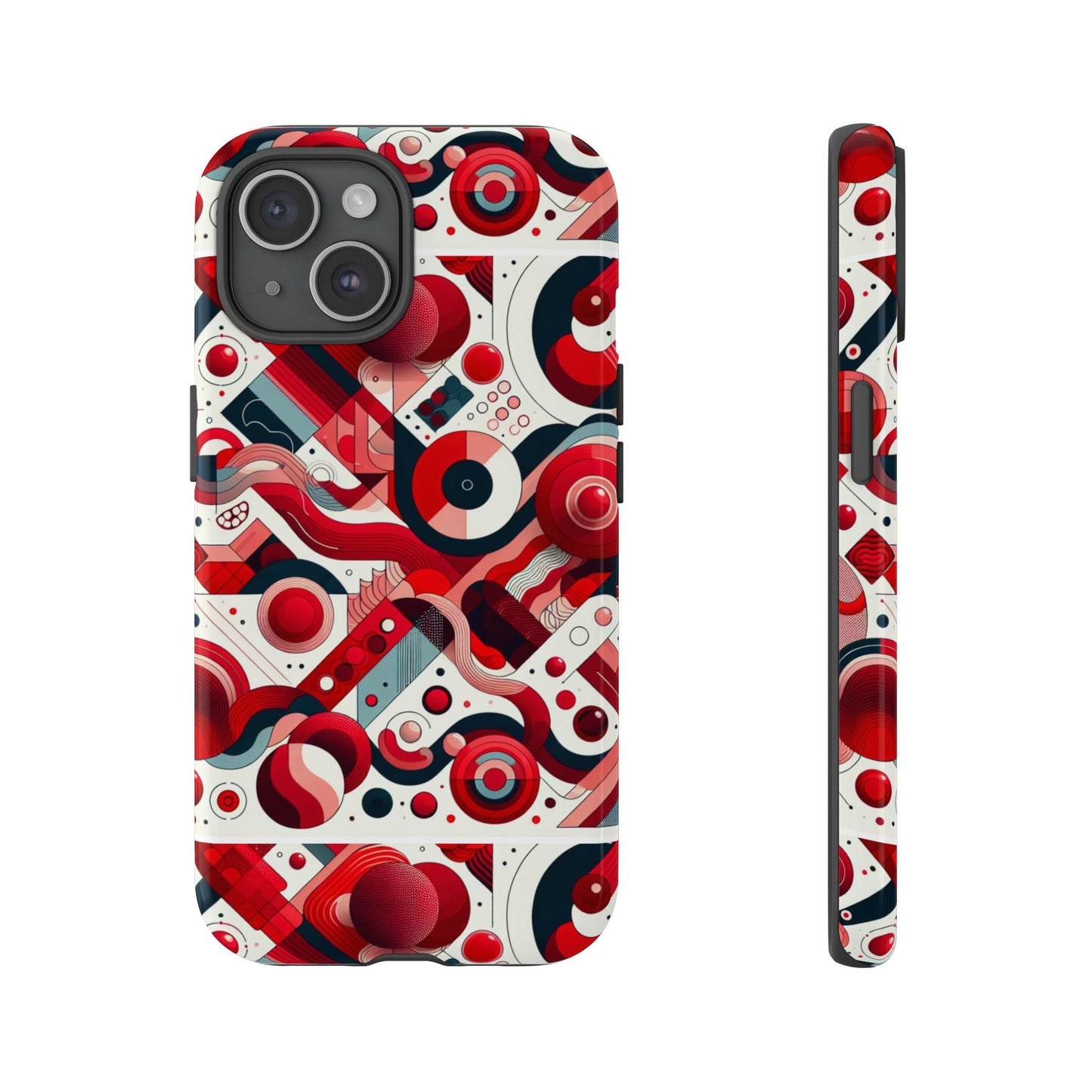 pattern image 9 vibrant 3d phone case for anime and comic fans