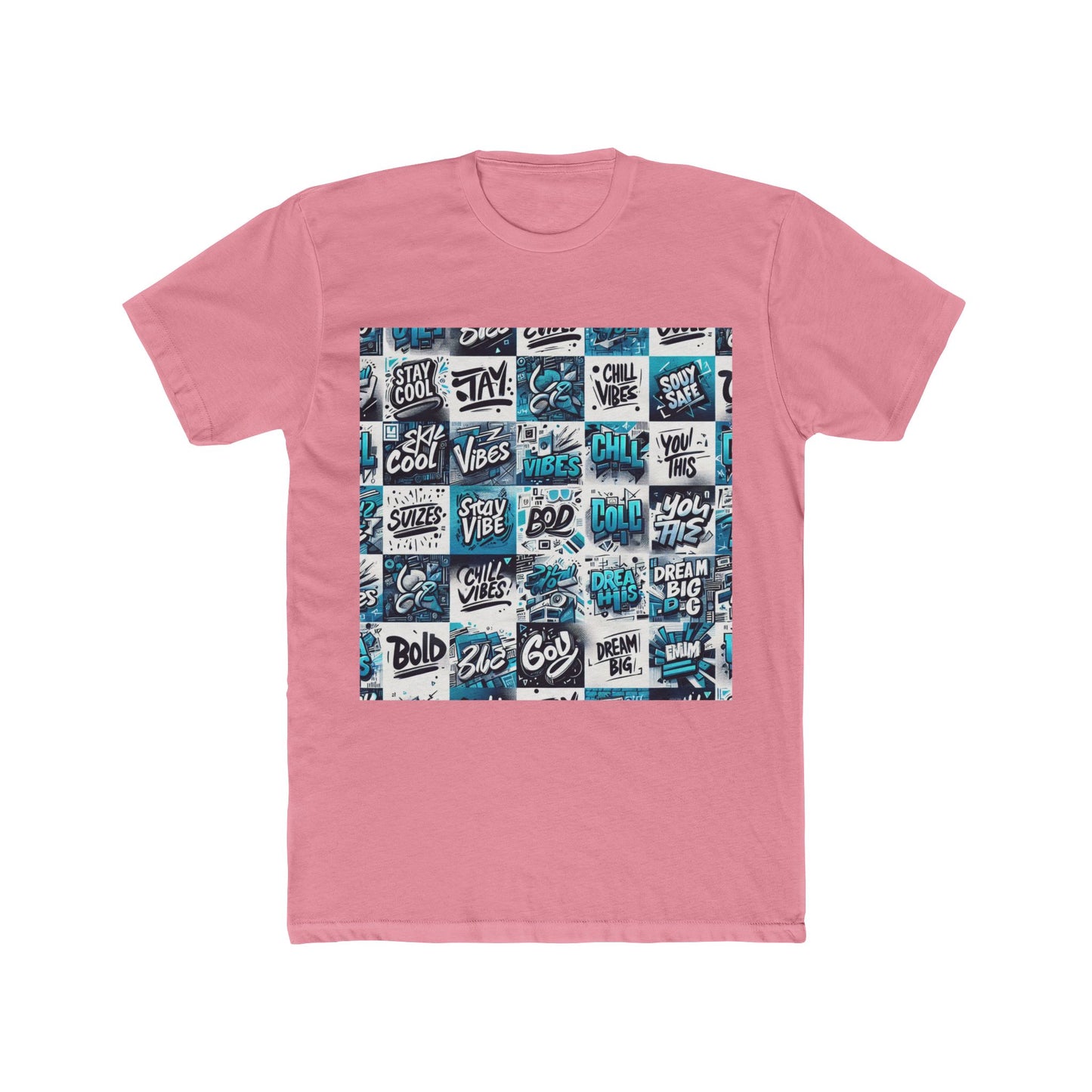unisex t-shirt - aesthetic blue 1: timeless elegance in every stitch