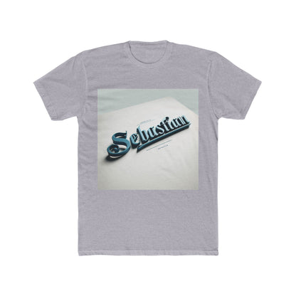Alphabet Unisex T-Shirt – Stylish Blue 50 Design, Casual Wear for All Ages, Premium Quality Comfort, Perfect Unisex T-Shirt