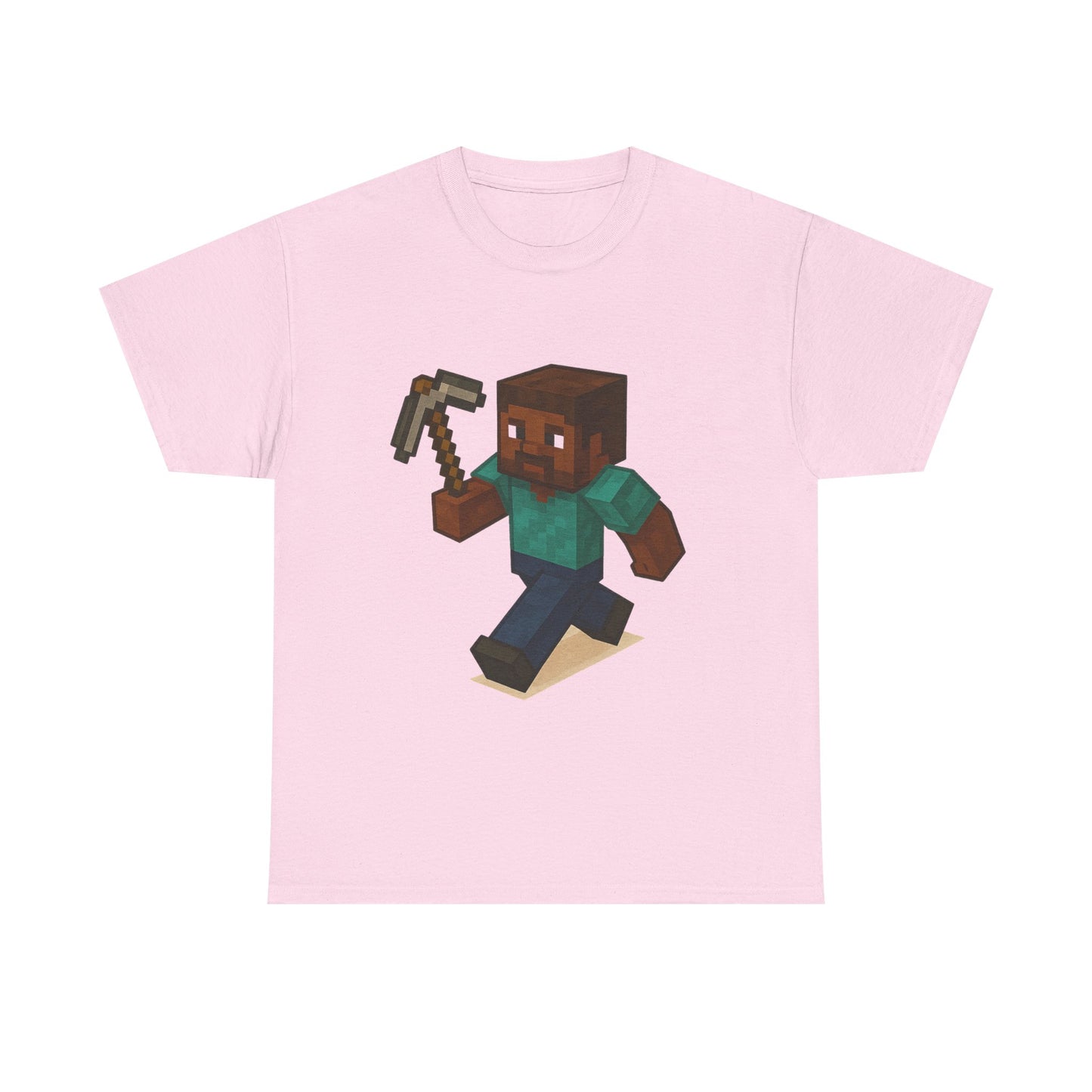 unisex heavy cotton tee - gamer shirt with iconic character design for casual wear, gaming nights, or gifts for fans and enthusiasts
