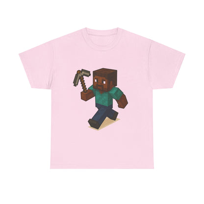 Unisex Heavy Cotton Tee - Gamer Shirt with Iconic Character Design for Casual Wear, Gaming Nights, or Gifts for Fans and Enthusiasts