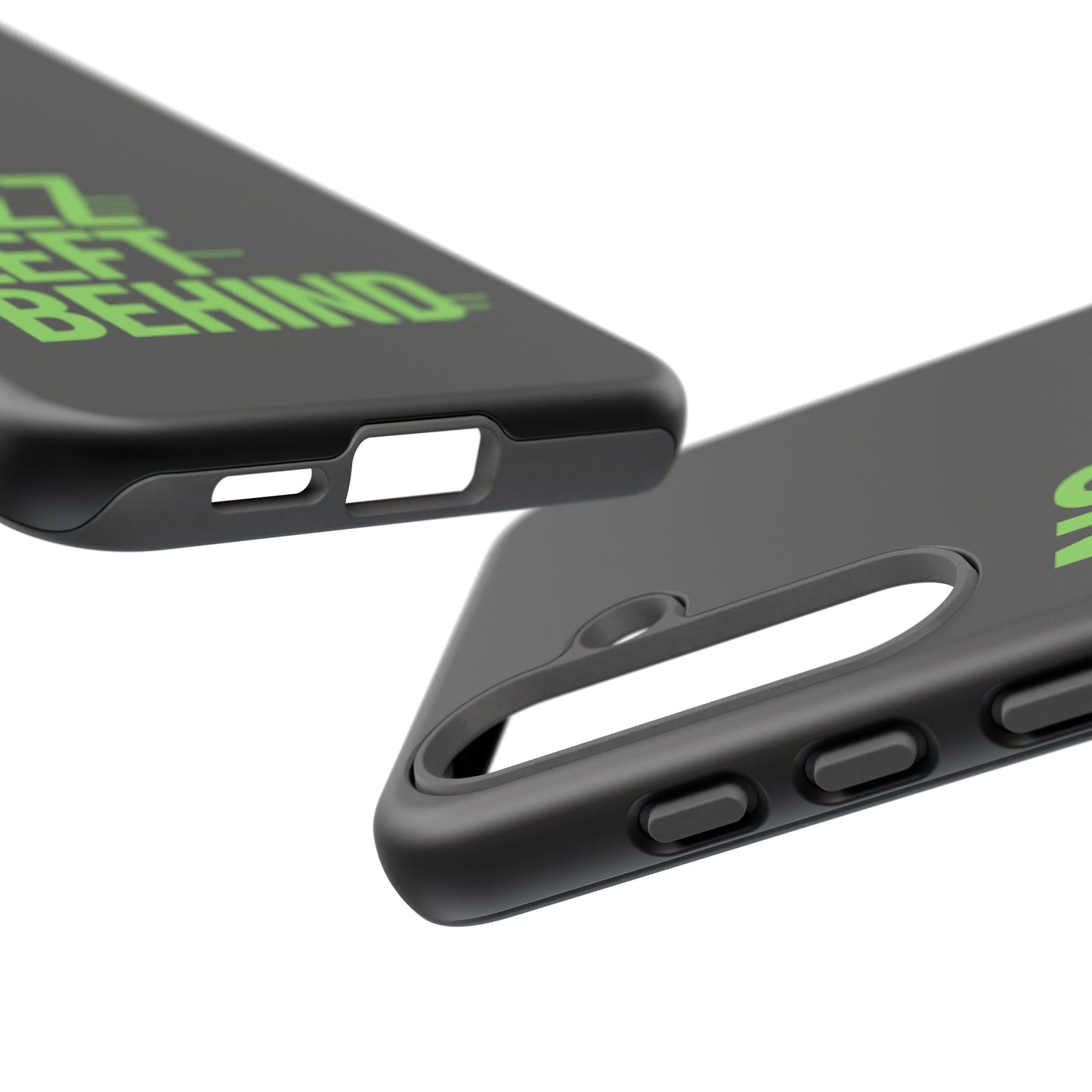 tough phone case - no rizz left behind, durable protection, shock absorbent, stylish design, perfect gift for adults, supports wireless charging, uv protected, lightweight accessory