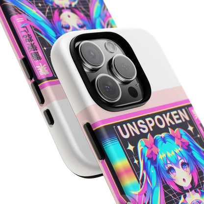 Unspoken Riz Masterclass Protective Phone Case, 3D Wrap Design, Durable Shock Absorption, UV Protected, Ideal Gift for Anime and Comic Fans, Glossy or Matte Finish