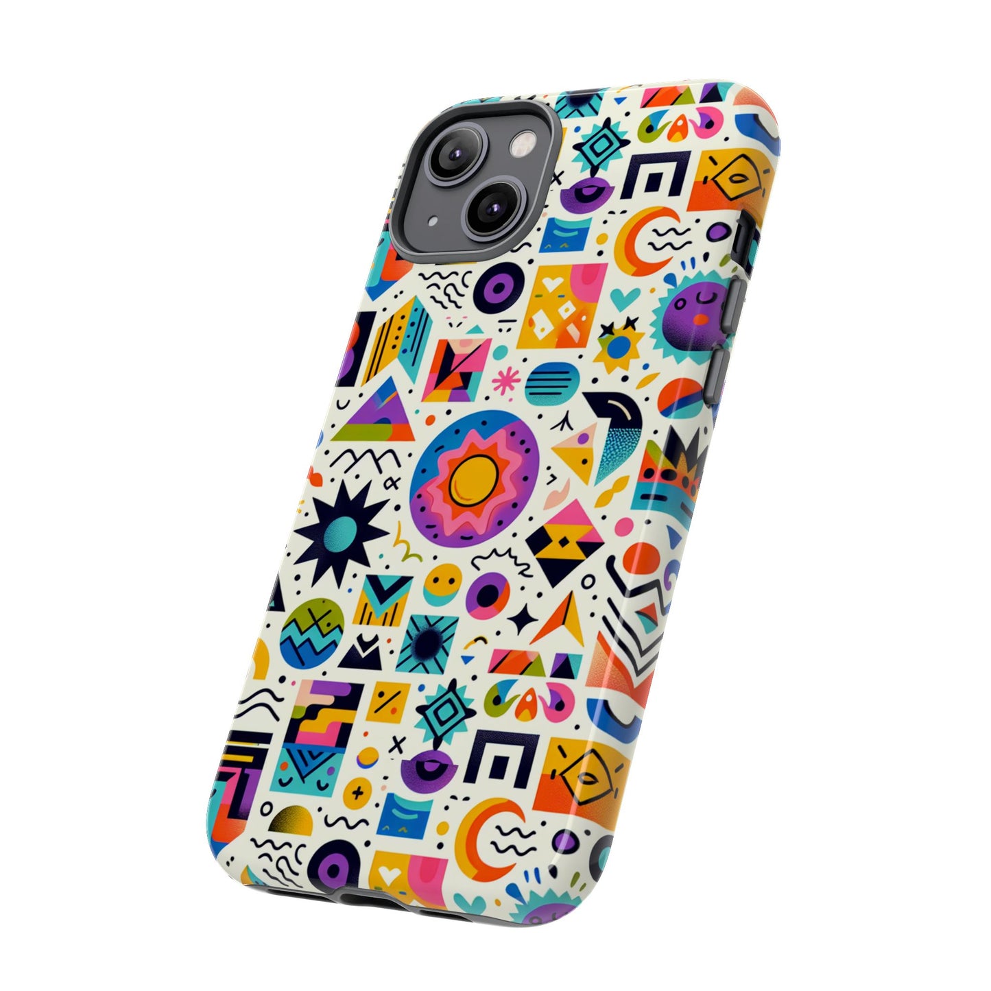 pattern image 10 vibrant 3d phone case for smartphone protection and style compatible with iphone 13, 14, 15 & 16 – all models including pro, pro max & plus