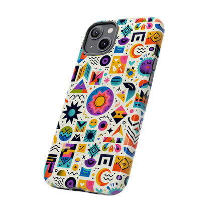 Pattern Image 10 Vibrant 3D Phone Case for Smartphone Protection and Style Compatible with iPhone 13, 14, 15 & 16 – All Models Including Pro, Pro Max & Plus