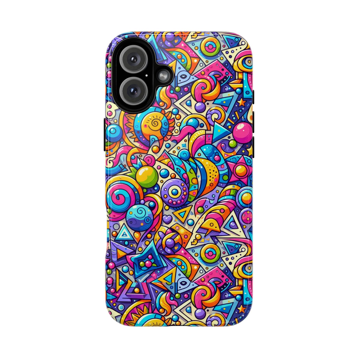 pattern image 7 vibrant protective phone case for anime and comic fans