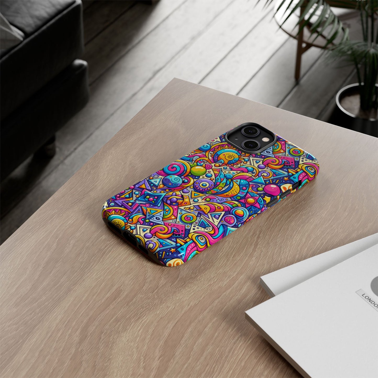 pattern image 7 vibrant protective phone case for anime and comic fans