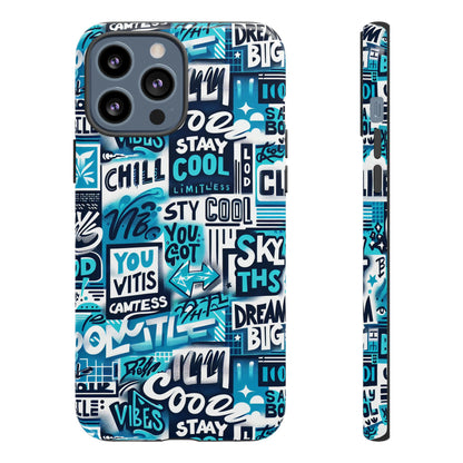 Blue Pattern Image 1 Phone Case for Smartphones with Vibrant 3D Wrap Design Shock Absorption and UV Protection Durable Silicone Cover for Tech Enthusiasts and Anime Fans