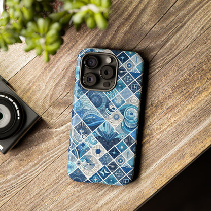 1 Pattern Image 1 Vibrant Shockproof Phone Case for Anime and Comic Fans, Retro Art Style, Durable & UV Protected, Compatible with iPhone 13-16 Pro Max Plus