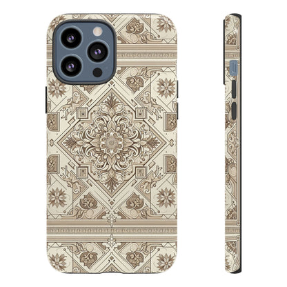 Pattern Image 8 Vibrant 3D Anime Comic Style Phone Case for Men Women with Retro Geometric Design Compatible with iPhone 13, 14, 15 & 16 – All Models Including Pro, Pro Max & Plus