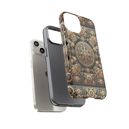 Pattern Image 8 Vibrant Shockproof Phone Case for Anime and Comic Fans with Ornate Baroque Design Compatible with iPhone 13, 14, 15 & 16 – all models including Pro, Pro Max & Plus
