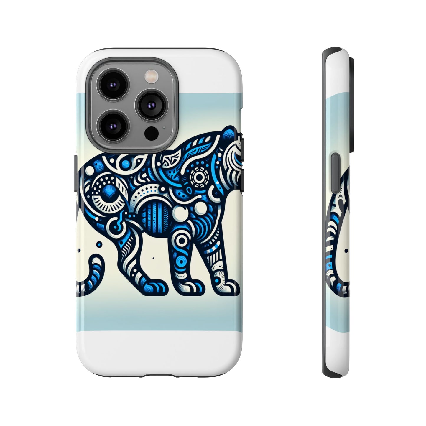 vibrant 3d animal design protective phone case for stylish self-expression – compatible with iphone 13, 14, 15 & 16 – all models including pro, pro max & plus