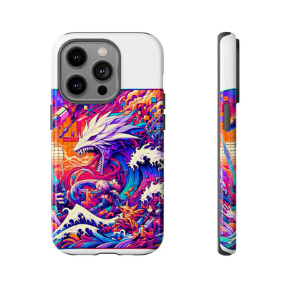 Whopper Whopper Sigma Stopper Protective Phone Case 3D Wrap, Durable Shock Absorption, UV Protection, Stylish Anime Design for Men and Women